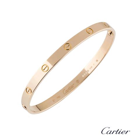 cartier love bracelet size 21|cartier love bracelet 19cm.